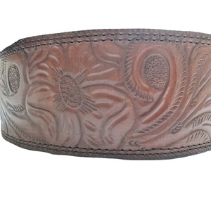 Premium Leather <b>Weight</b> Lifting <b>Training</b> Lever Belt Hand Made Heavy Gym Leather <b>Weight</b> Lifting Powerlifting Belt 13mm 10 cm Wide - Product Image 1
