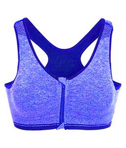 Soutien-gorge d'entraînement en coton tricoté pour femmes, collection d'automne et de printemps, jersey trapèze, de bonne qualité en inde, - Product Image 5