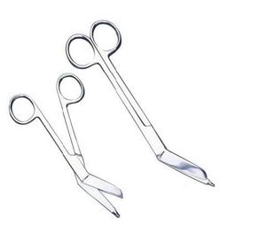 Enfermera Lister Vendaje Tijeras Manual médico Instrumentos quirúrgicos de acero inoxidable Base de herramientas quirúrgicas - Product Image 5