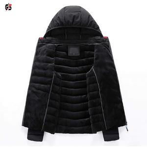 Veste bouffante pour homme, en tissu Polyester, dernière collection, offre spéciale, fermeture éclair, Logo de marque personnalisé, nouveau produit Premium - Product Image 6