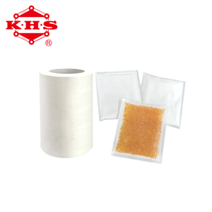 Sac déshydratant personnalisable en tissu non tissé laminé avec membrane imperméable pour gel de silice imprimé - Product Image 1