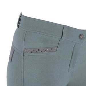 กางเกงขี่ม้าจับกระชับเข่ากางเกงขี่ม้าดีไซน์ใหม่เข้ารูปพอดีกับกางเกงขี่ม้าปรับแต่งได้อย่างเต็มที่ - Product Image 3