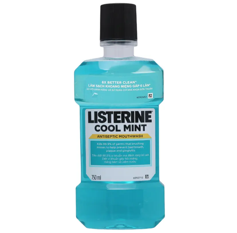 น้ำยาบ้วนปาก Listerine Coolmint น้ำยาฆ่าเชื้อ