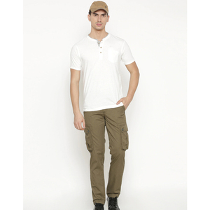 Pantalon Cargo léger et personnalisé pour hommes, pantalon de bonne qualité, pas cher, professionnel, vente en gros, - Product Image 5