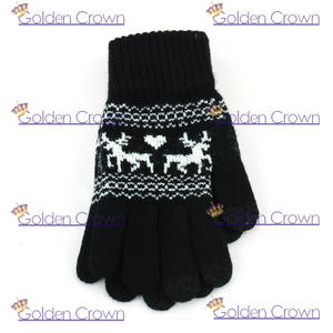 Gants en laine en gros personnalisés pour hommes | gants en laine bon marché Fournisseurs - Product Image 6