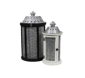 Lanterne japonaise en aluminium, nouvelle lanterne faite à la main en métal/marocain, meilleure qualité, offre spéciale - Product Image 5