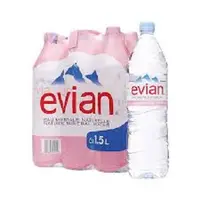Минеральная натуральная пружинная вода Evian, оптовые поставщики