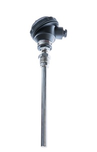 Electronic Components Stainless Steel 316 <b>Temperature</b> Thermistor <b>Sensor</b> With Head Transmitter Used for Dairy Food & Beverage - Product Image 4