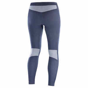 Logo personnalisé hiver chaud femmes Yoga Leggings respirant élastique longueur solide motif grande taille mode meilleur ensemble - Product Image 3