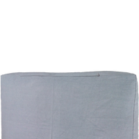 Coussin de méditation rectangulaire Zabuton pour yoga avec rembourrage en coques de sarrasin, 100% coton et bambou, écologique, pour usage domestique