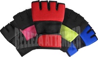 Gants intérieurs rembourrés en gel, bandages longs pour boxe, MMA, Muay Thai, entraînement, paire, néoprène, coton, tailles S-XL, personnalisables