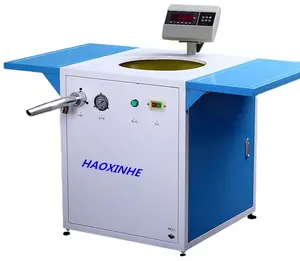 Semi Automatic Down and fiber Filling Pillow Down Quilt Fiber Filling Machine