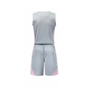 2024 últimos pantalones cortos de baloncesto Unisex personalizados 100% poliéster transpirable sublimación bordado superventas uniforme deportivo OEM - Product Image 6