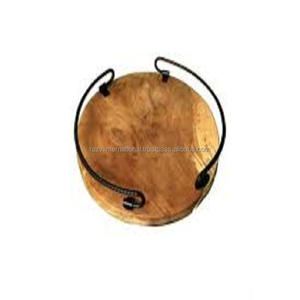 Bandeja de metal recubierta de polvo blanco para Decoración de mesa - Product Image 6