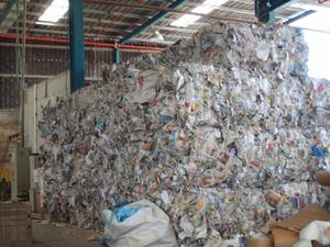 Papel Reciclado de Alta Calidad, Periódicos Viejos, Papel ONP Limpio para Reciclaje, Disponible a Granel - Product Image 5