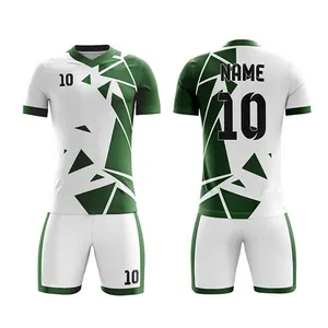 Custom Sublimation Soccer Kits For Club Teams Excellent Sublimation quality soccer uniforms soccer kits