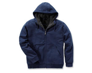 Wholesale Custom Logo Men Fleece Hoodie With Zip <b>Clothing</b> <b>Accessory</b> - Product Image 3