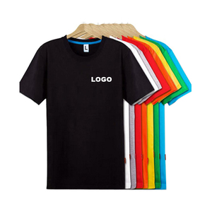 Venta al por mayor de camisetas de algodón para hombre con logotipo personalizado, diseño de color personalizado, camisetas blancas lisas, camisetas de algodón para hombre - Product Image 4