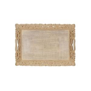 Plateau de service en bois en vrac de forme carrée de qualité supérieure pour ustensiles de cuisine à la maison - Product Image 4