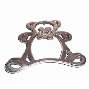 Atiqco Animal Zone - Juego de Cubiertos de Aluminio Fundido con Acabado Espejo, Decoración para Cocina y Mesa, Modelo 786184 - Product Image 2