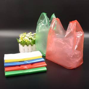 Sacs en plastique d'emballage colorés à bas prix, sacs en plastique imprimés personnalisés - Product Image 6