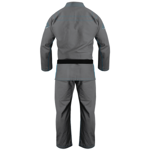 กิโมโน Rashguard Bjj Jiu Jitsu,ชุดกิโมโนจูโดะที่ชาวบราซิลเลียนผ้าถักมุกผ้าฝ้าย - Product Image 3