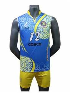 ชุดวอลเลย์บอลบราซิลขายส่ง เสื้อผ้ากีฬา ออกแบบชุดวอลเลย์บอลตามสั่งสำหรับผู้ชาย - Product Image 3