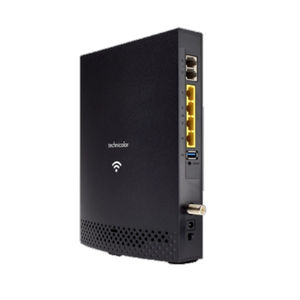 Technicolor TC7210 DOCSIS / EuroDOCSIS 3.0 16x4 avec 4XGE sans fil et VoIP - Product Image 1