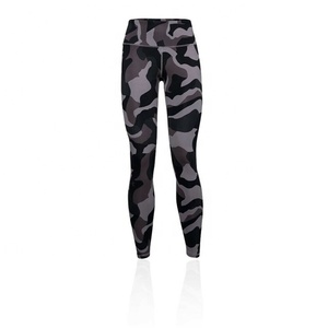 Yoga Pants for Women-Mid Waist <b>Knee</b>-Length Gym Leggings Tummy Control Quick Dry Breathable Workout Running <b>Exercise</b> Leggings - Product Image 6