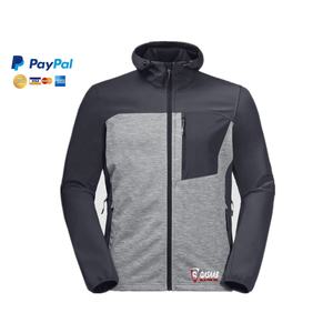 Hommes Femmes Respirant Plus-Size Sports Vente en gros Blanked Windproof Waterproof Outdoor-Softshell Veste à capuche avec poches - Product Image 3