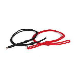 Ceremonial OFFICERS <b>LANYARD</b> <b>RED</b> & BLACK - Product Image 1