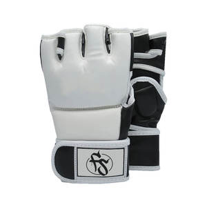Half Fingers <b>Leather</b> Men and <b>Women</b> New Style Boxing MMA <b>Gloves</b> for Training Customs Mma <b>Gloves</b> - Product Image 6
