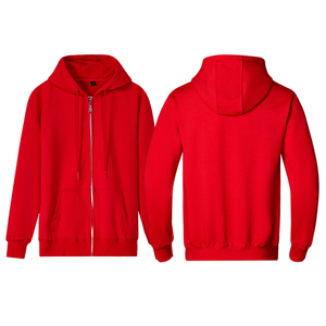 Sudadera con capucha y logotipo personalizado para hombre, jersey con forro de satén de Invierno en Blanco, hecho de material de poliéster/algodón - Product Image 3