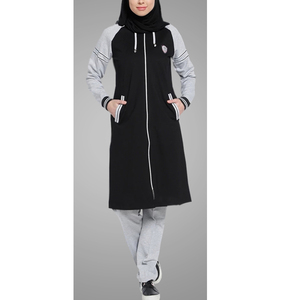 Maillot de bain musulman manches longues pour femme, modeste, Hijab, tenue de Sport, burkini islamique, nouvelle collection, - Product Image 1
