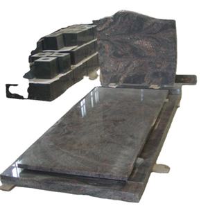 Pedra da pedra vermelha da gravestona do <span class=keywords><strong>ledger</strong></span> do indiano multicolor para venda - Product Image 1