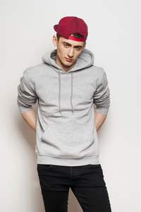 Sudaderas con Logo personalizado para hombre, suéter cálido de invierno - Product Image 4