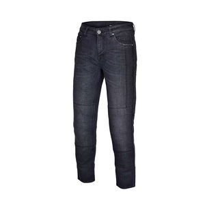 กางเกงยีนส์ขี่จักรยานสำหรับผู้หญิงได้รับการรับรอง100% ดีไซน์ตรงมีโครงผ้ายีนส์สีน้ำเงินระบายอากาศได้ดีเยี่ยมน้ำหนักเบา - Product Image 6