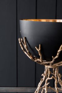 Cesta de Metal para frutas y verduras, cesta de almacenamiento para cocina, decoración de mesa de comedor - Product Image 2