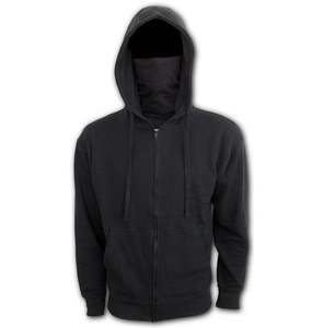 Street Fleece Hooded Sweatshirt Custom Embroidered Logo High Neck Warm <b>Mask</b> Hoodie 2021 Design Spring Thermal 100% Cotton Hoodie - Product Image 6