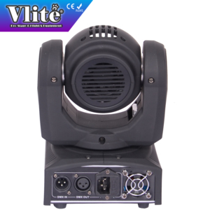 Mini Lámpara de Haz RGBW LED, Equipo de Iluminación para Escenarios, Luces de Haz para DJ, Discotecas, Bares, Fiestas, Eventos, Espectáculos de Iluminación - Product Image 4