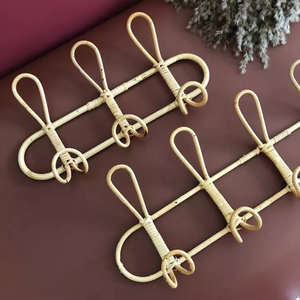 OFFRE SPÉCIALE ROTIN EN ROTIN DE HAUTE QUALITÉ CINTRE CROCHET ET SUPPORT VIET NAM - Product Image 5