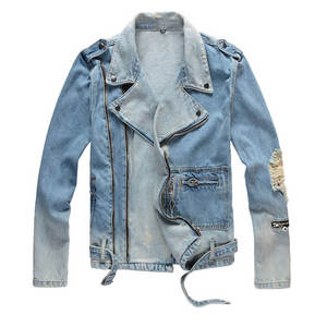 Hommes nouveau hiver 100% coton moto jean protection avant bouton veste imperméable fourrure capuche poche Plus respirant peau de vache - Product Image 5