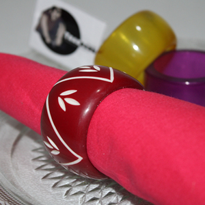 Servilleteros tradicionales Sambhal en resina para bodas, fiestas, eventos, fabricante exportador - Product Image 1