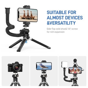 Treppiede flessibile della macchina fotografica del supporto del treppiede del bastone del Selfie del braccio di estensione MT-01 di vendita caldo - Product Image 4