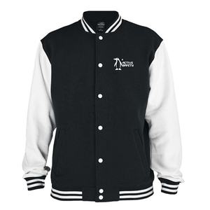 Meilleures nouvelles vestes bomber universitaires pour hommes et femmes, boutonnées, en laine, personnalisées, style baseball, coupe-vent, respirantes - Product Image 1