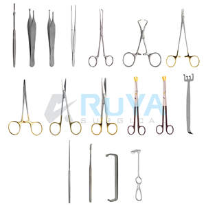 Juego de Instrumentos de Mamoplastia Quirúrgica de Alta Calidad, Juegos de Cirugía Plástica, Instrumentos de Cirugía de Senos de Acero Inoxidable, Aprobado por la CE - Product Image 4