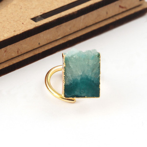 แหวนดรูซี่สำหรับทุกเพศ,แหวนชุบโลหะด้วยไฟฟ้าทำมือแบบปรับได้แหวนสำหรับผู้ชายและผู้หญิง - Product Image 5