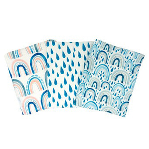 100% Cotton <b>Newborn</b> <b>Baby</b> Swaddle <b>Blanket</b> Sleeping Swaddle Muslin Wrap - Product Image 1