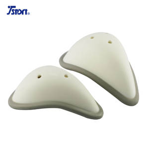 Soporte de Copa Deportiva Blanco de PP+TPU para Ropa Deportiva Protectora, Tallas 100/115 - Product Image 4