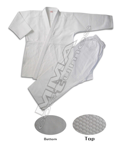 Uniformes de artes marciales BJJ Gi MMA profesionales Unisex, ropa deportiva de Judo mixta de seda de algodón para adultos, trajes con logotipo personalizado - Product Image 4
